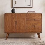 Dubová komoda KO803DB – 70´s Collection – 137/90/43cm (š/v/h) – 5YG