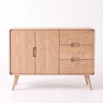 Dubová komoda KO803DB – 70´s Collection – 137/90/43cm (š/v/h) – 5YG