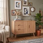 Dubová komoda KO804DB – 70´s Collection – 137/90/43cm (š/v/h) – 5YG
