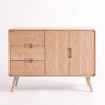 Dubová komoda KO804DB – 70´s Collection – 137/90/43cm (š/v/h) – 5YG