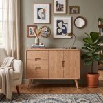 Dubová komoda KO804DB – 70´s Collection – 137/90/43cm (š/v/h) – 5YG