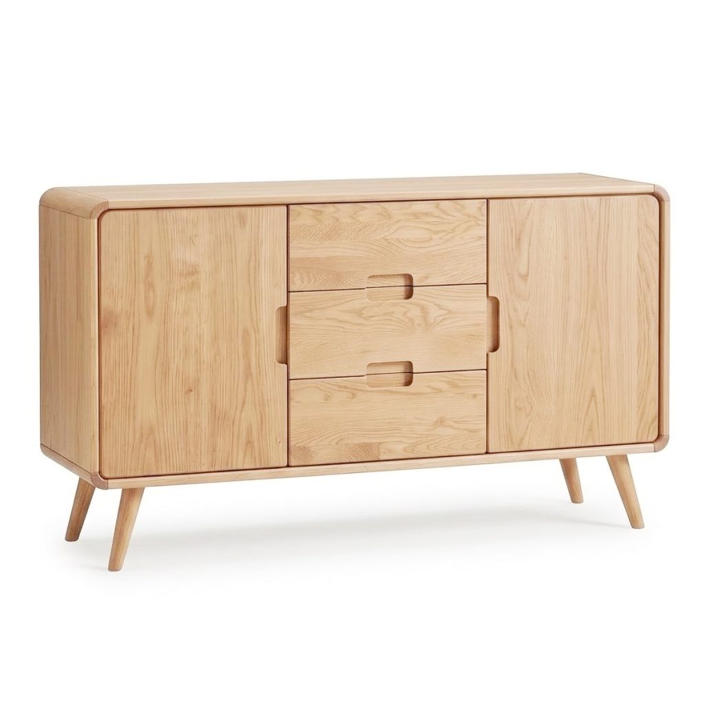 Dubová komoda KO805DB – 70´s Collection – 165/90/43cm (š/v/h) – 5YG