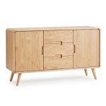 Dubová komoda KO805DB – 70´s Collection – 165/90/43cm (š/v/h) – 5YG