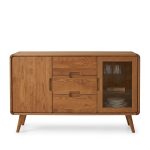 Dubová komoda KO805DB – 70´s Collection – 165/90/43cm (š/v/h) – 5YG