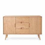 Dubová komoda KO805DB – 70´s Collection – 165/90/43cm (š/v/h) – 5YG