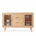 Dubová komoda KO805DB – 70´s Collection – 165/90/43cm (š/v/h) – 5YG