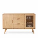 Dubová komoda KO805DB – 70´s Collection – 165/90/43cm (š/v/h) – 5YG