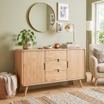Dubová komoda KO805DB – 70´s Collection – 165/90/43cm (š/v/h) – 5YG