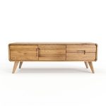 Dubová TV komoda TV74DB – 70´s Collection – 150/50/43cm (š/v/h) – 5YG