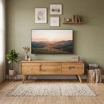 Dubová TV komoda TV74DB – 70´s Collection – 150/50/43cm (š/v/h) – 5YG