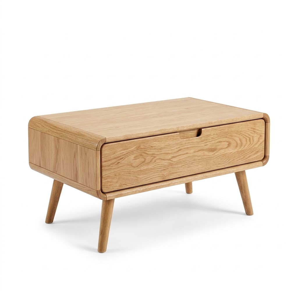 Dubový konferenční stolek KS801DB – 70´s Collection – 115/50/60cm (š/v/h) – 5YG