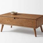 Dubový konferenční stolek KS801DB – 70´s Collection – 115/50/60cm (š/v/h) – 5YG