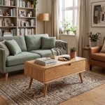 Dubový konferenční stolek KS801DB – 70´s Collection – 115/50/60cm (š/v/h) – 5YG