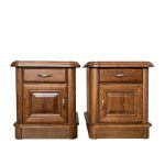 Dubový noční stolek DB27 History – 52/60/40cm (š/v/h)
