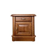 Dubový noční stolek DB27 History – 52/60/40cm (š/v/h)