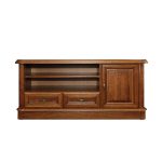 Dubový TV stolek DB24 History – 147/68/50cm (š/v/h)