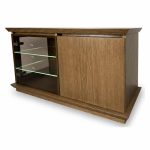 Dubový TV stolek TV706 ROMA – 102/65/45cm (š/v/h)