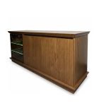 Dubový TV stolek TV707 ROMA – 150/65/45cm (š/v/h)