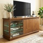 Dubový TV stolek TV707 ROMA – 150/65/45cm (š/v/h)