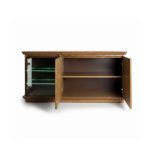 Dubový TV stolek TV707 ROMA – 150/65/45cm (š/v/h)