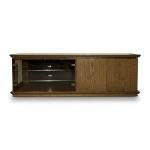 Dubový TV stolek TV708 ROMA – 200/65/45cm (š/v/h)