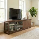 Dubový TV stolek TV708 ROMA – 200/65/45cm (š/v/h)